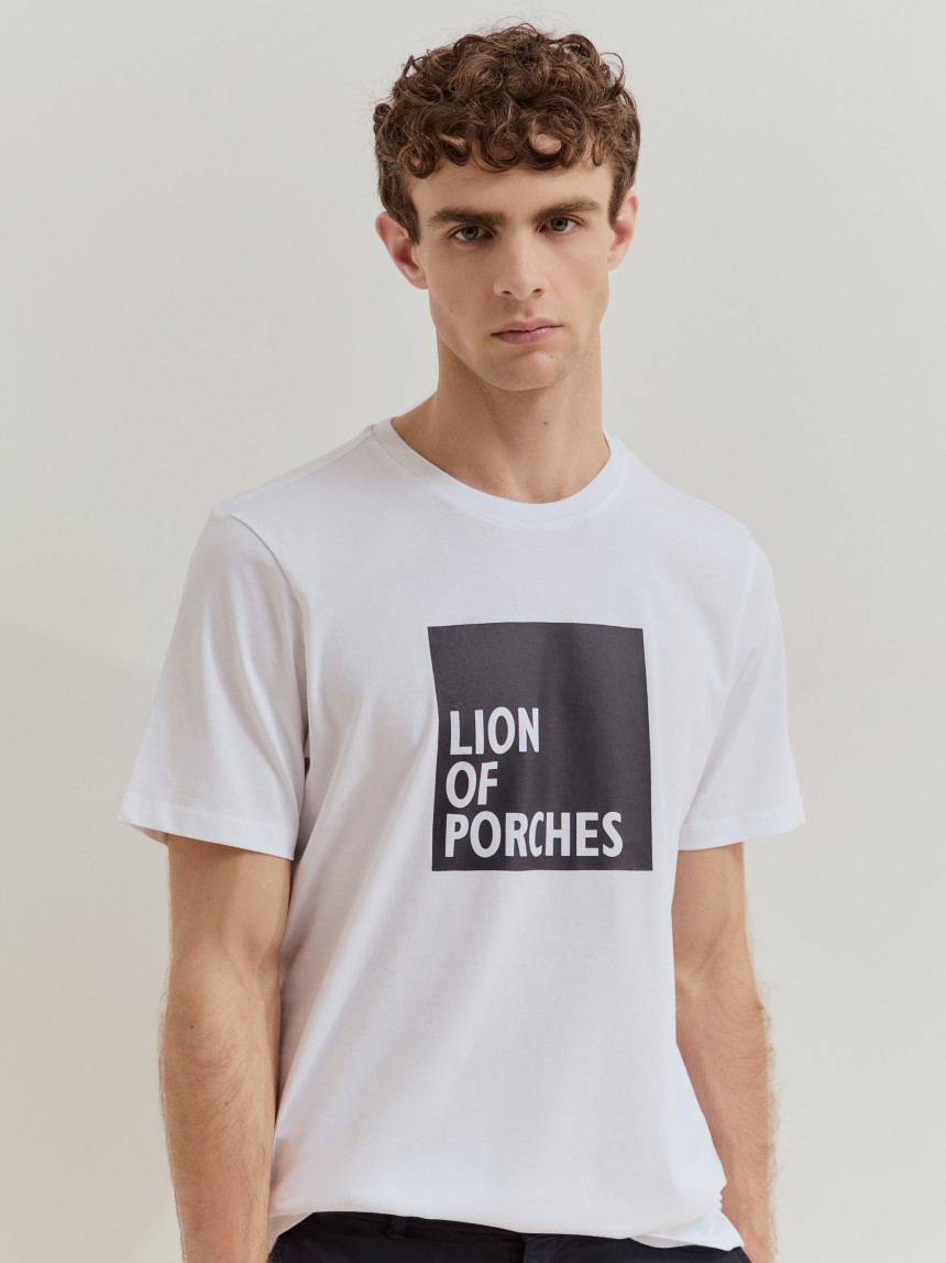 T-shirt Lion of Porches