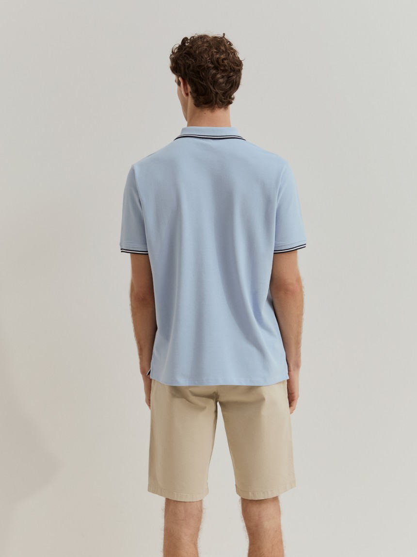 Polo piqu� regular fit