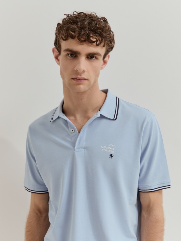 Polo piqu� regular fit - Image product