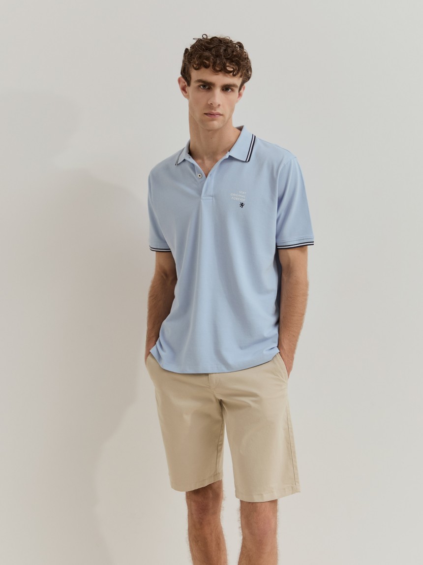 Polo piqu� regular fit