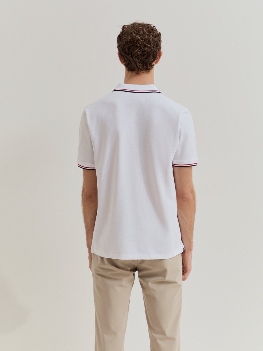 Polo piqu� regular fit