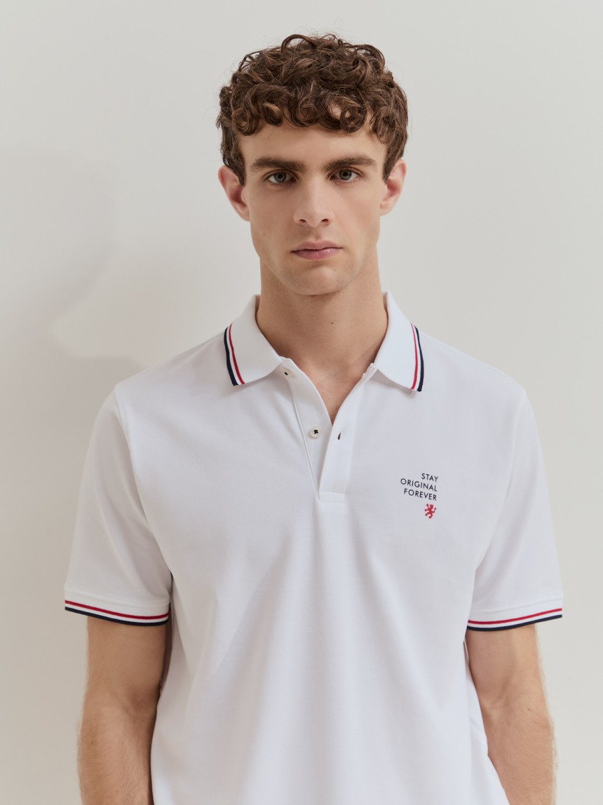 Polo piqu� regular fit