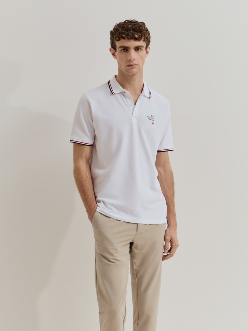Polo piqu� regular fit