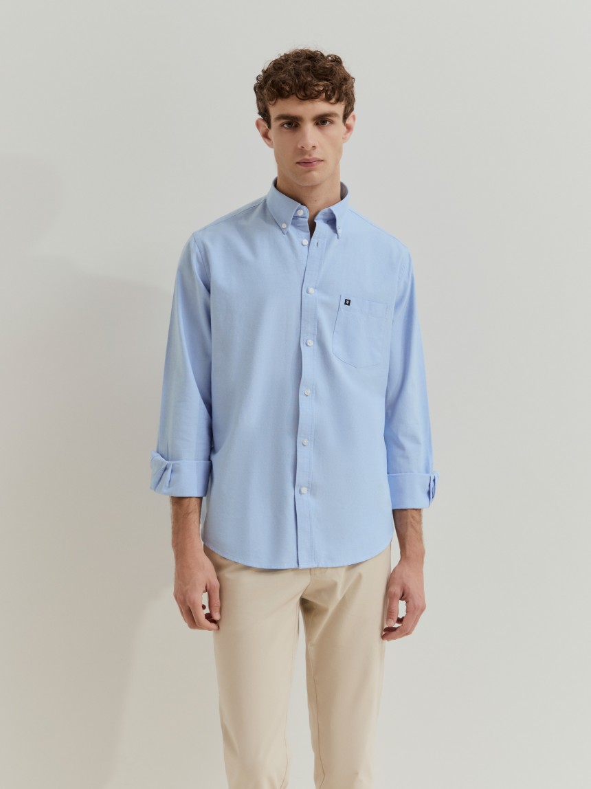 Camisa regular fit