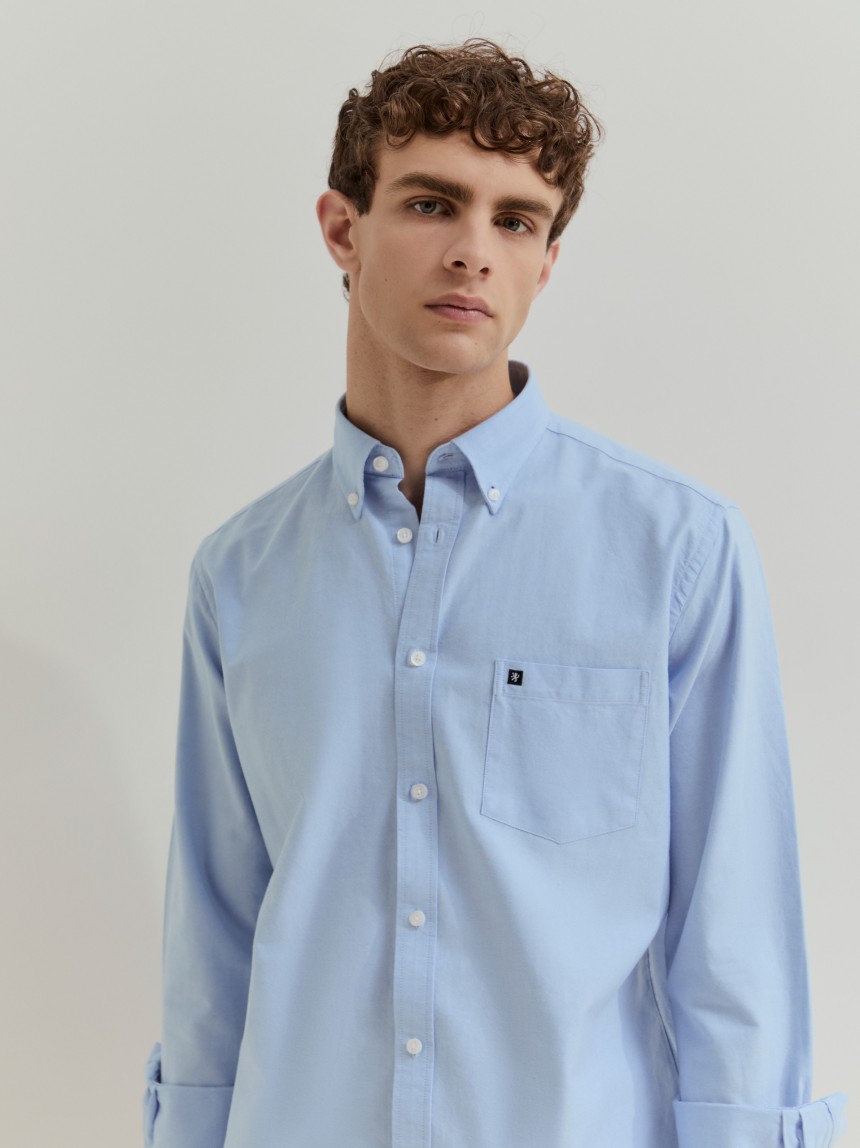 Camisa regular fit