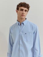 Camisa regular fit