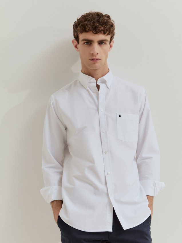 Camisa regular fit