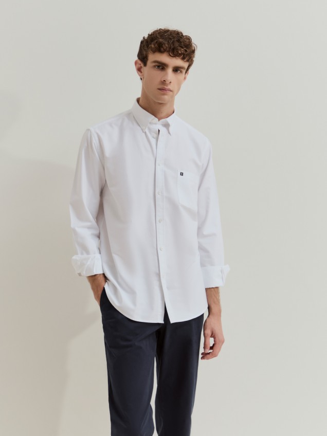 Camisa regular fit