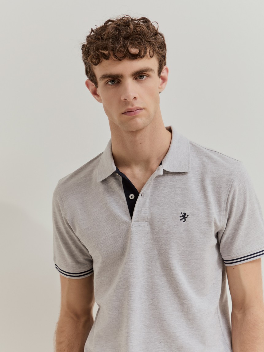 Polo de algod�o
