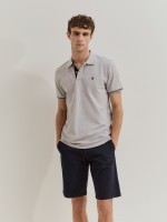 Polo de algod�o