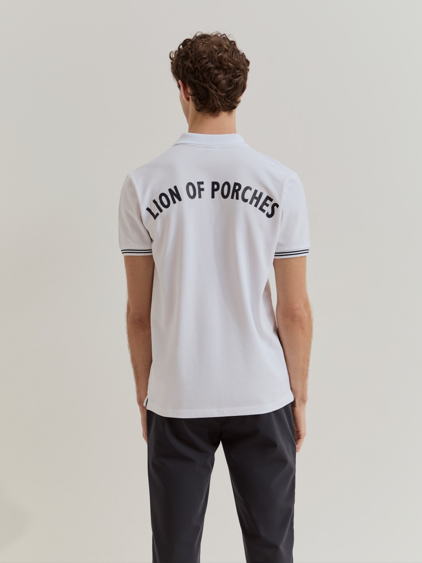Polo de algod�o