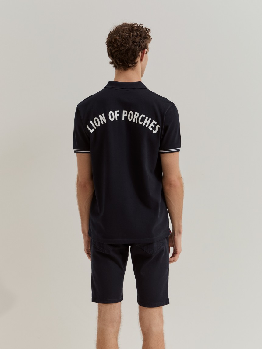 Polo de algod�o