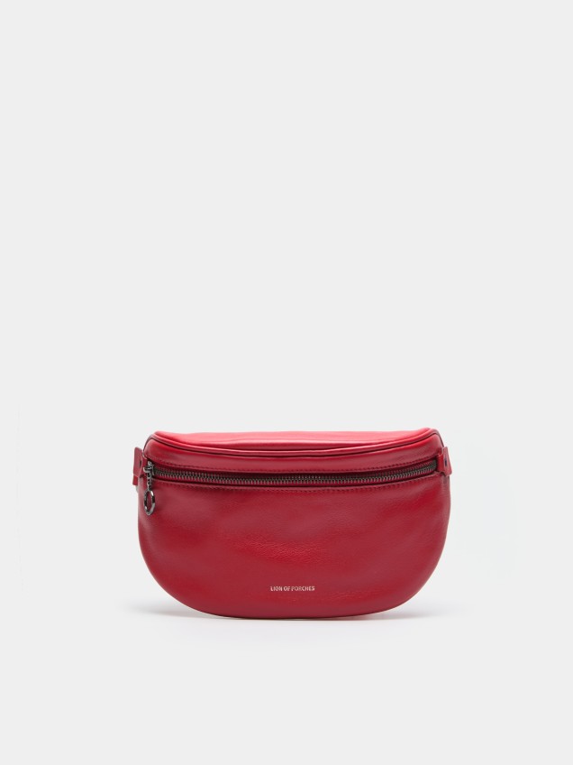 Leather belt bag