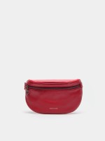 Leather belt bag