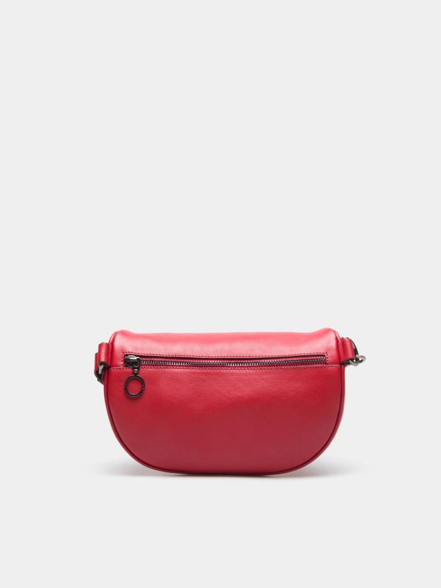 Leather belt bag