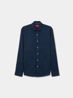 Camisa bombazine slim fit
