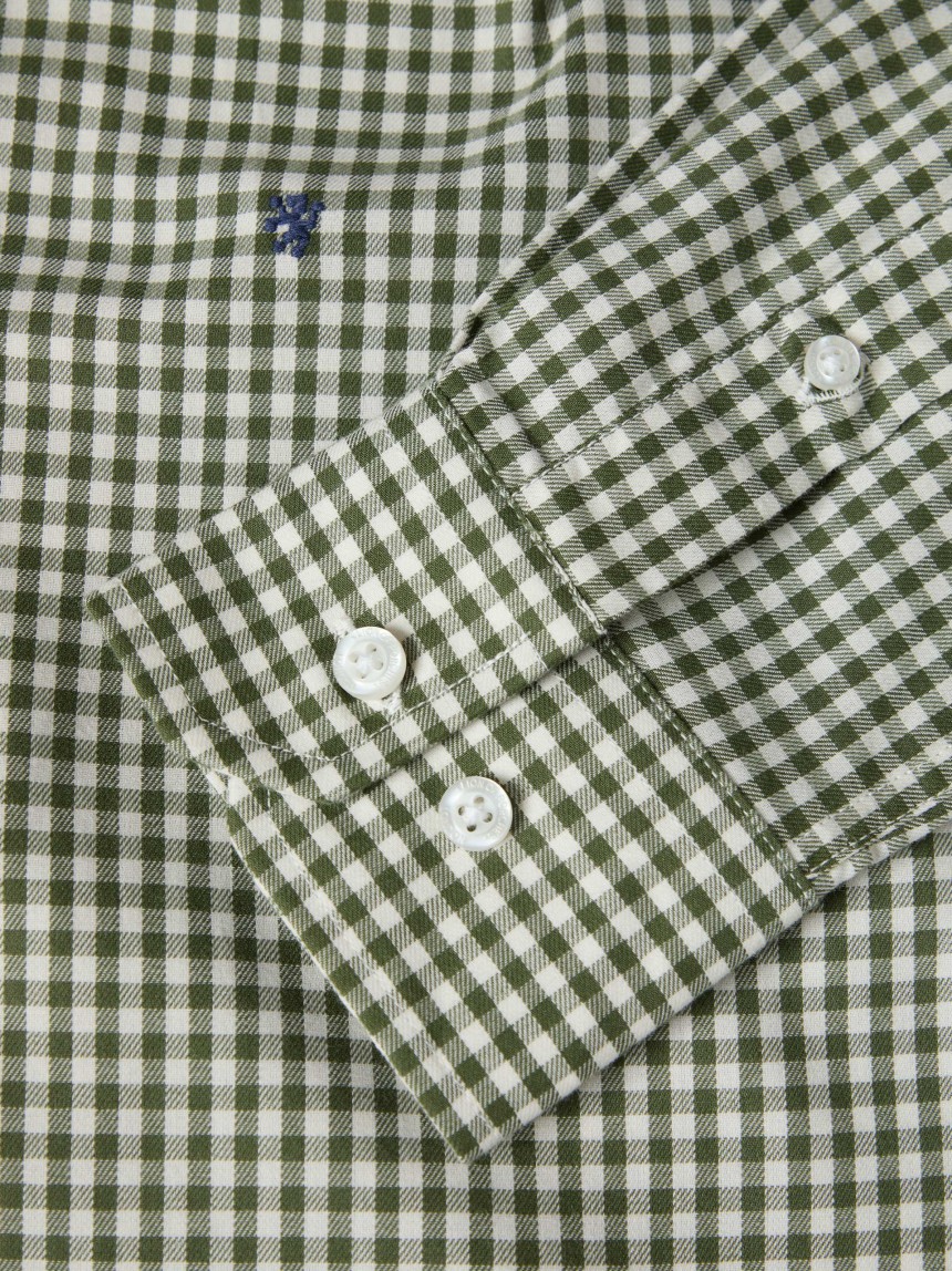 Camisa regular fit