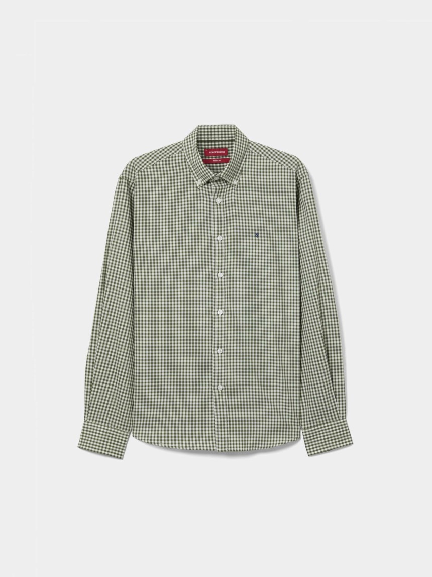 Camisa regular fit