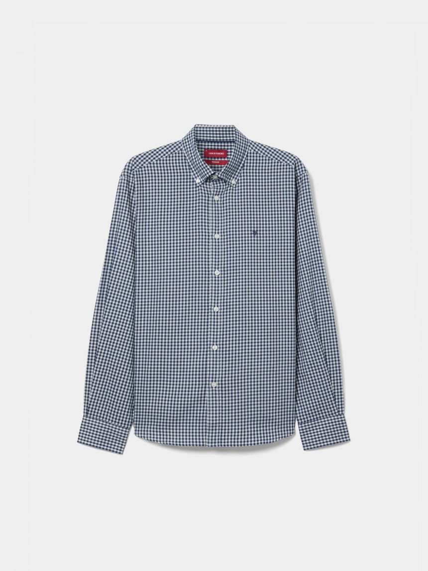 Camisa regular fit