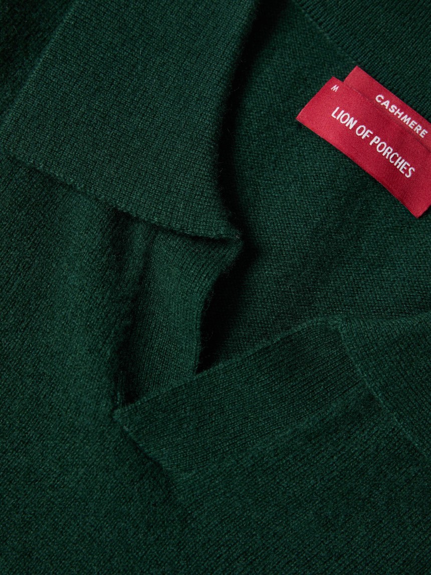 Polo de lana y cachemir