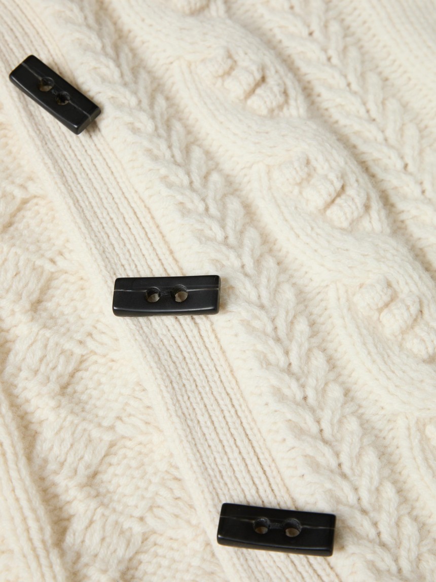 Wool-knit jumper