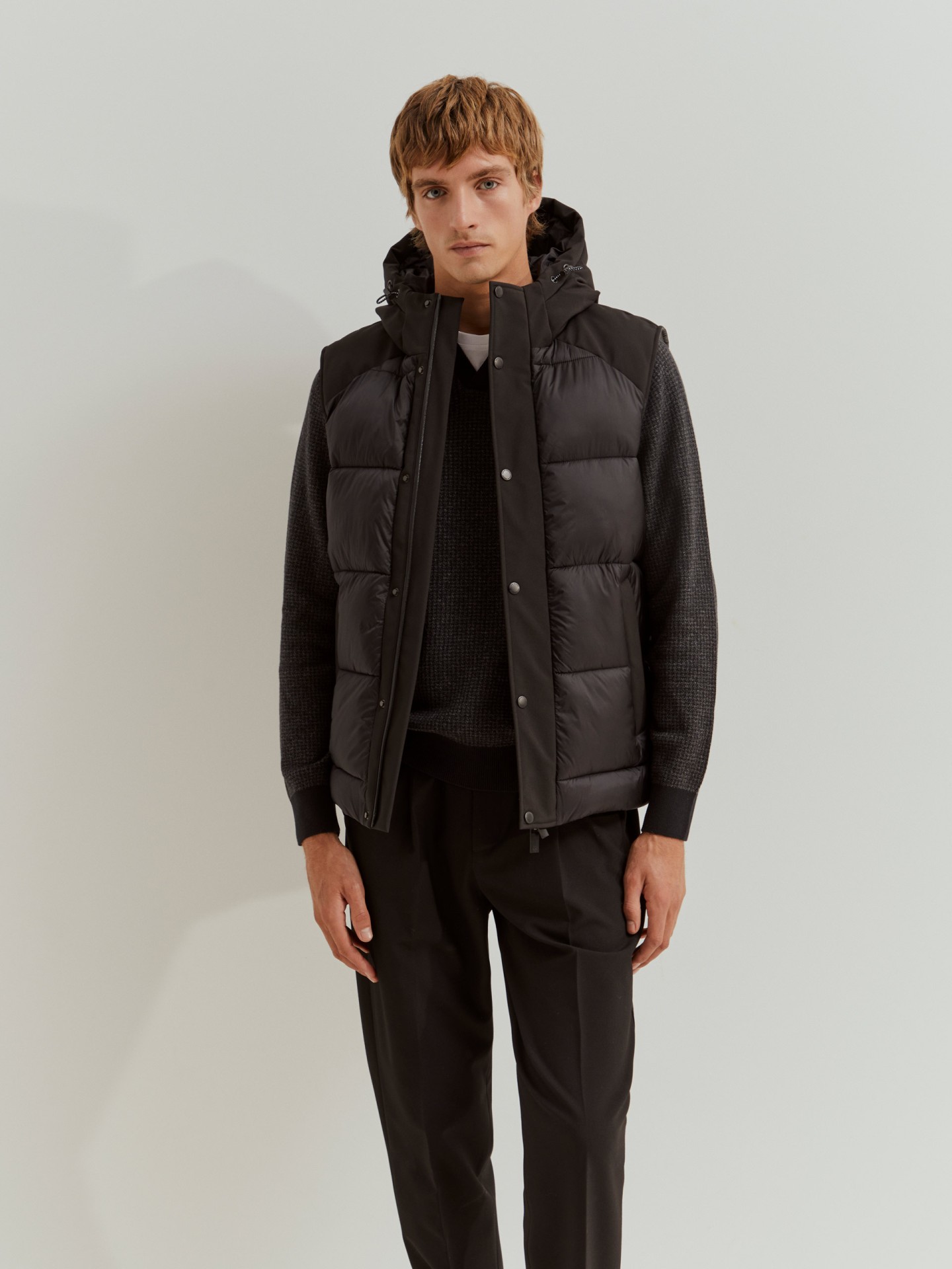 Colete acolchoado