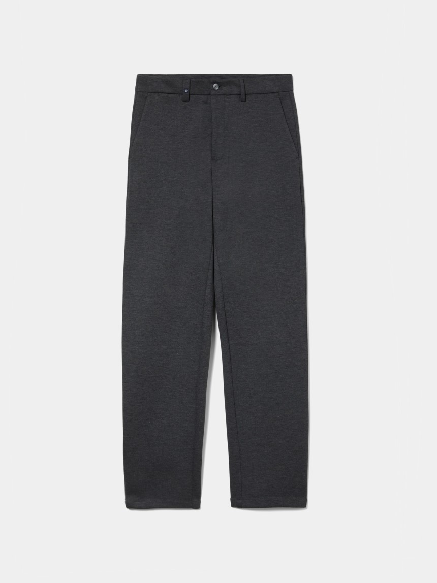 Regular-fit chino trousers