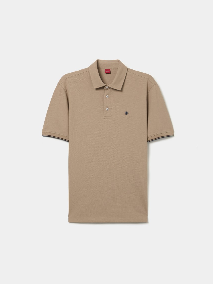 Polo piqu� de algod�o