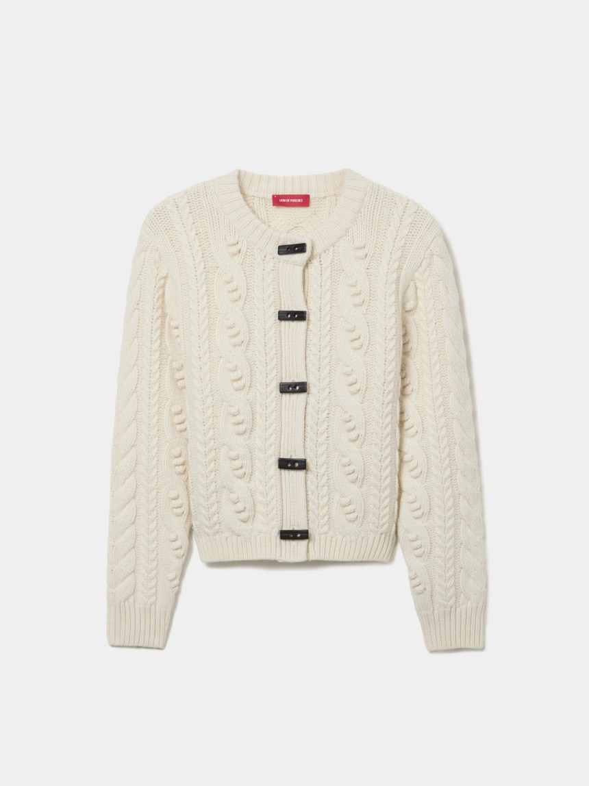 Wool-knit jumper