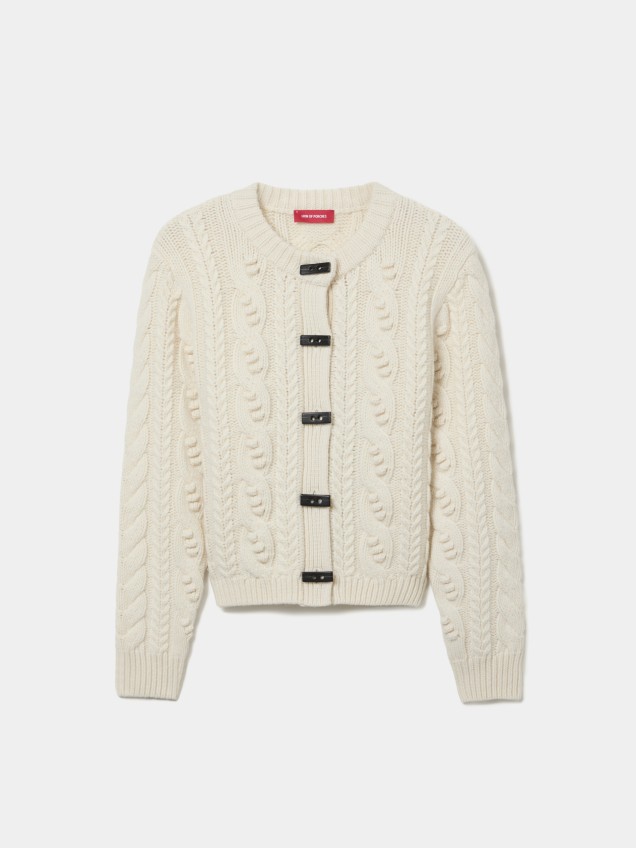Wool-knit jumper - Image product