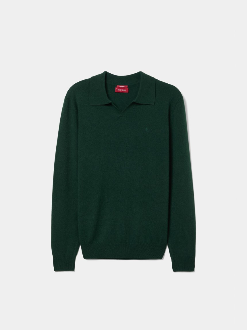 Polo de lana y cachemir