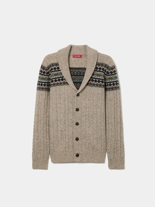 Chaqueta de punto con botones - Image product