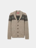 Chaqueta de punto con botones