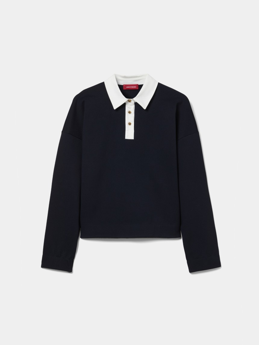 Two-tone jumper