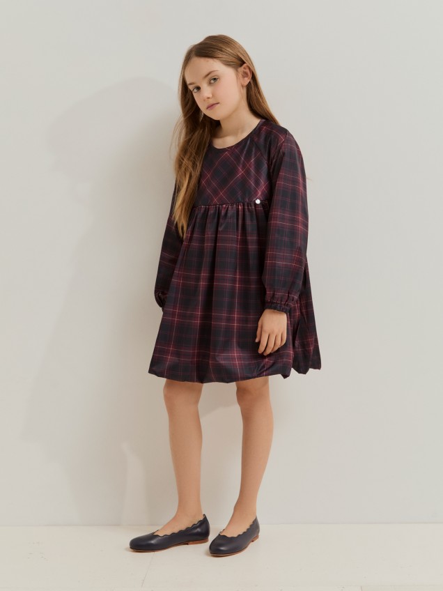 Plaid dress