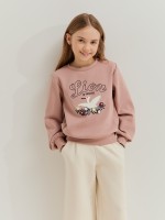 Sweatshirt de algod�o