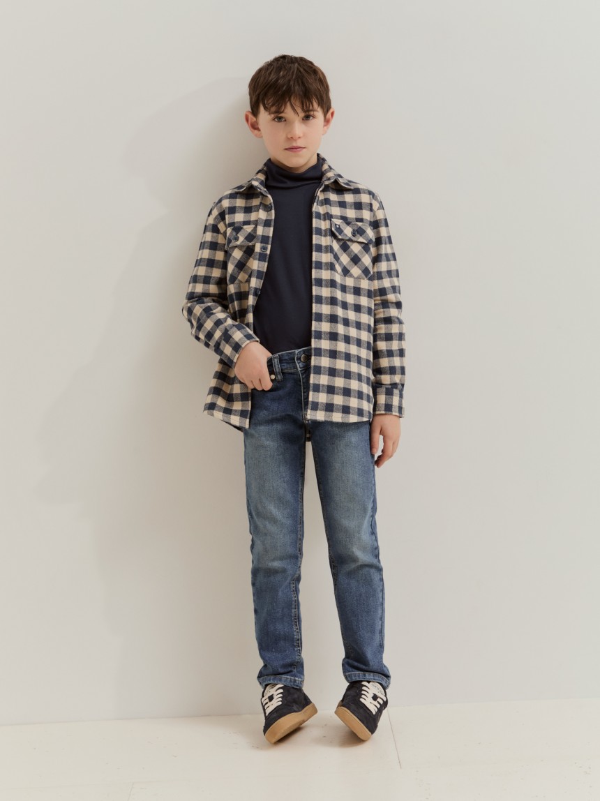Cal�as denim regular fit