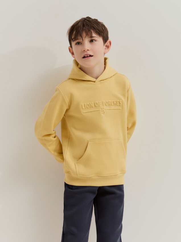 Sweatshirt com capuz