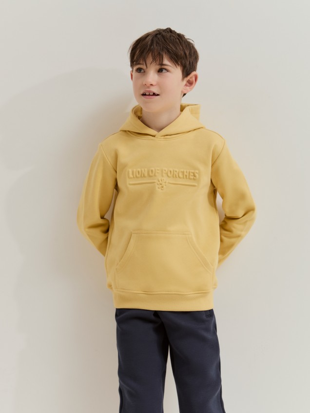 Sweatshirt com capuz