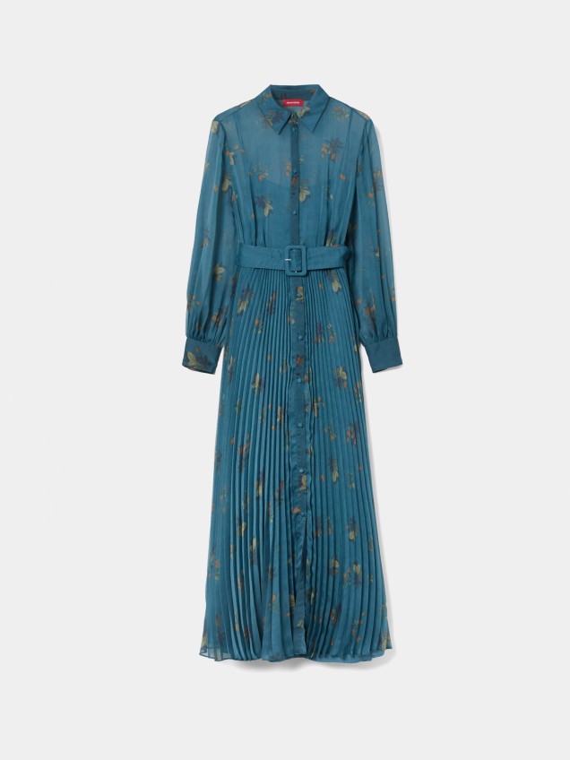 Vestido largo estampado - Image product