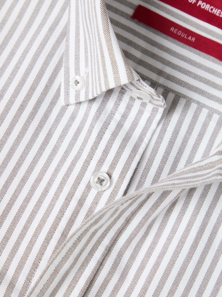 Regular-fit Oxford shirt
