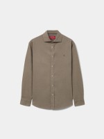 Camisa de corte regular en pana
