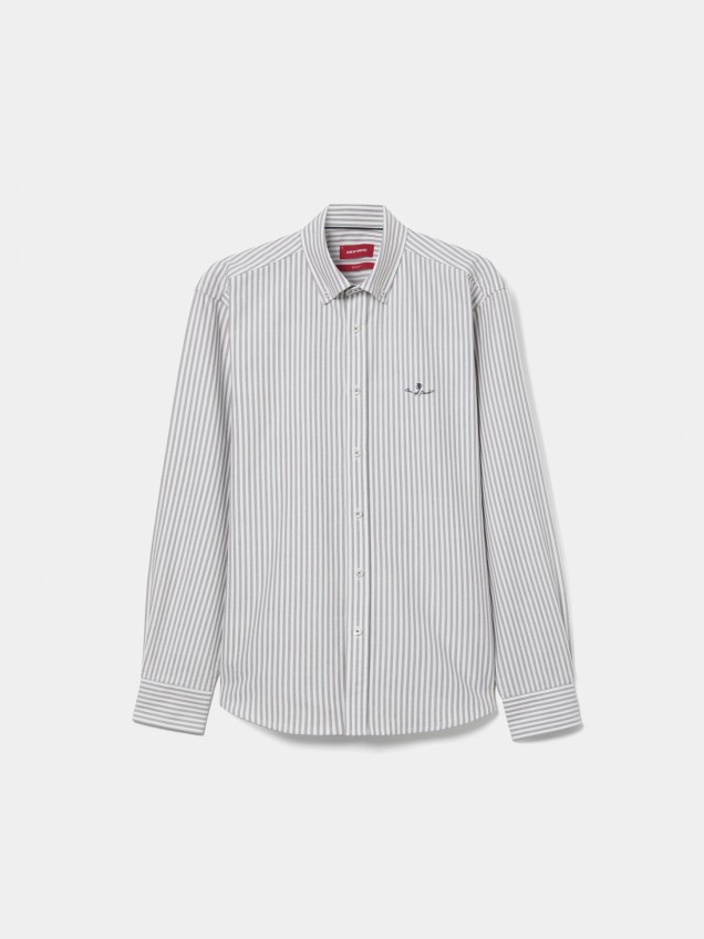 Regular-fit Oxford shirt - Image product