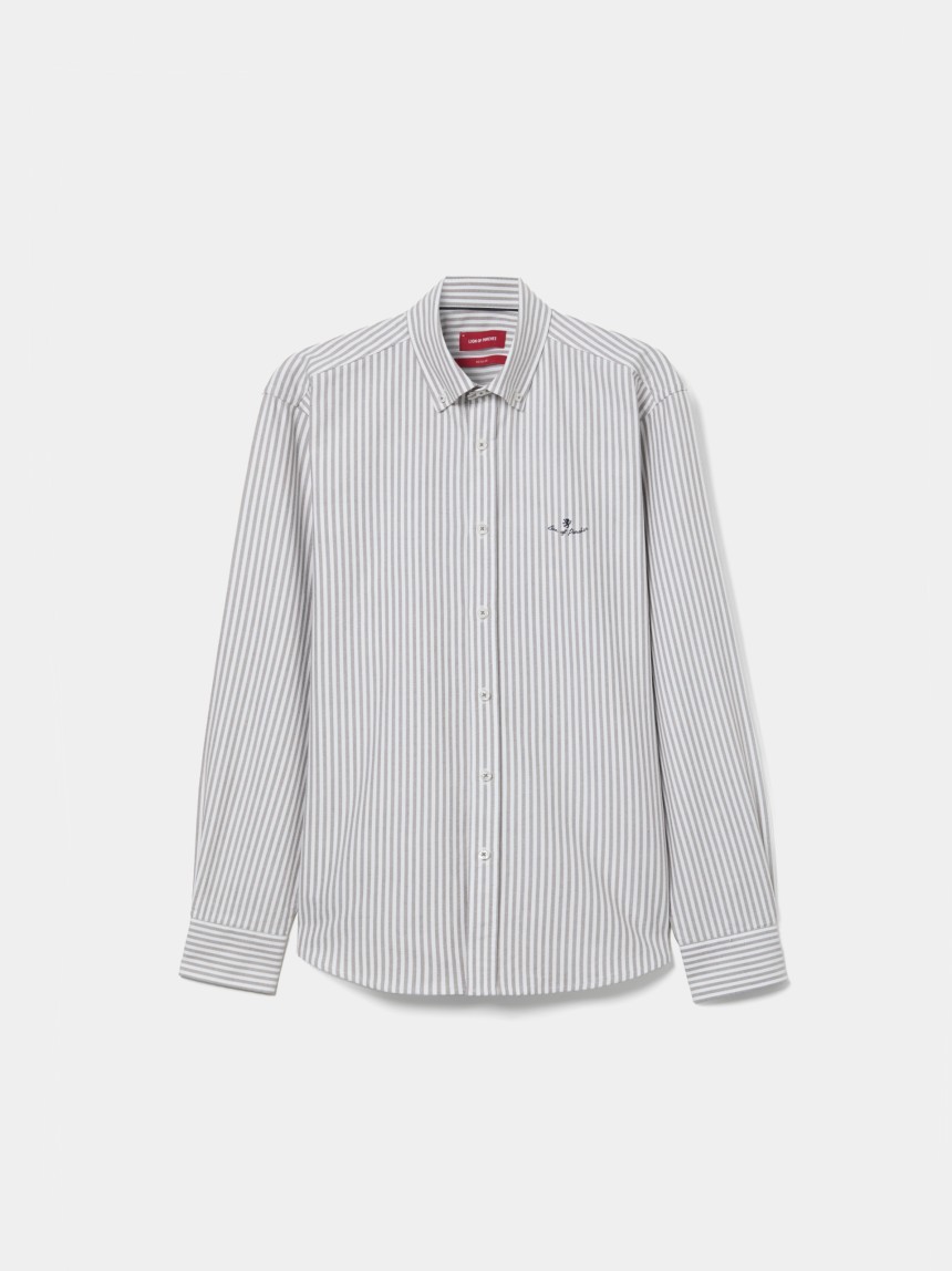 Regular-fit Oxford shirt