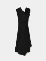 Vestido de malha assim�trico