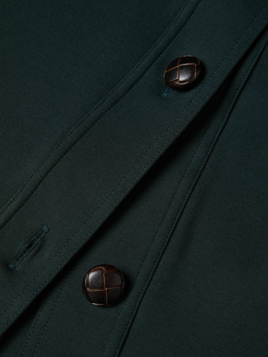 Chaqueta de punto con botones