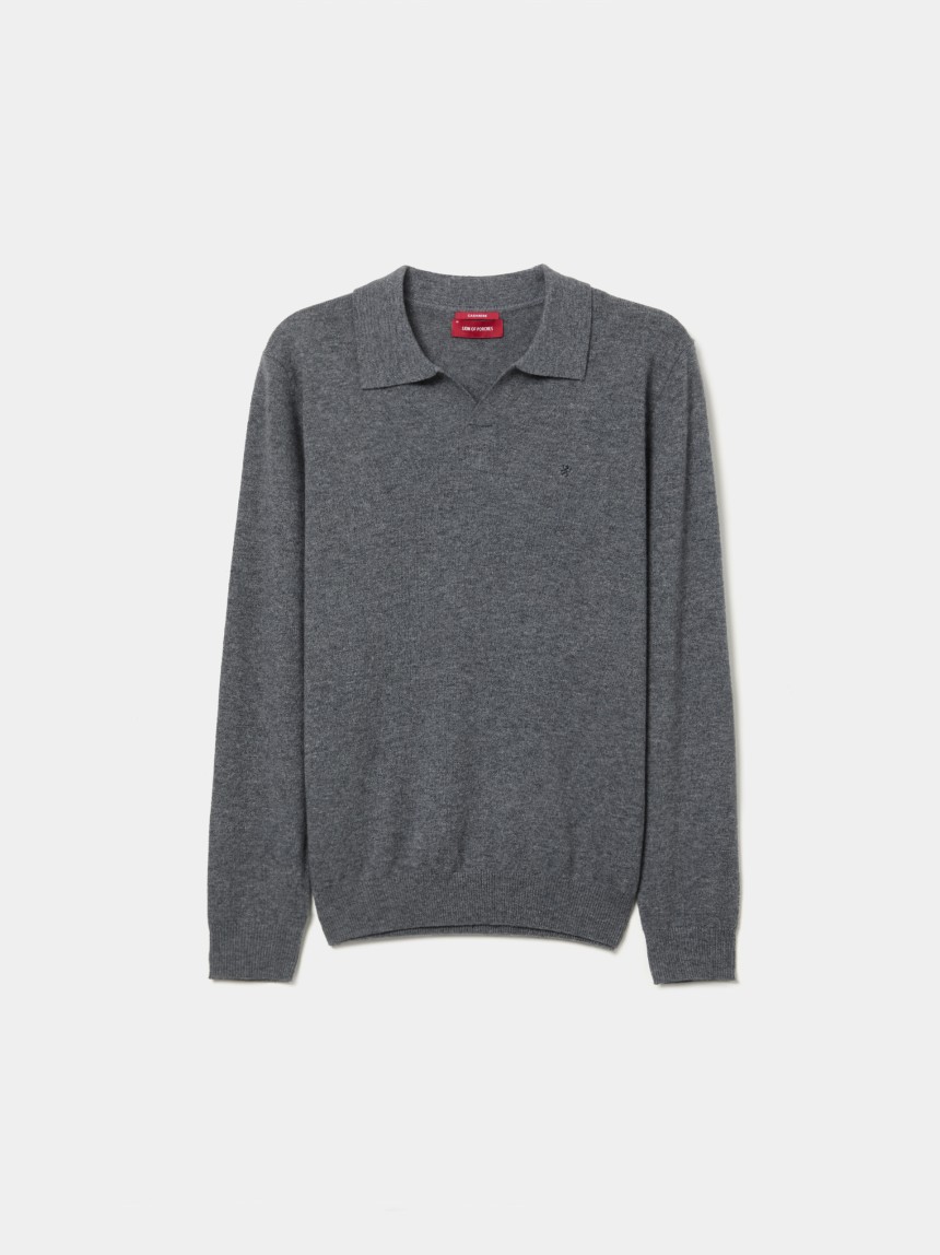 Polo de lana y cachemir