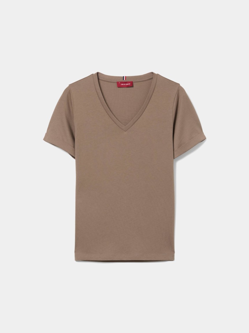Basic cotton T-shirt