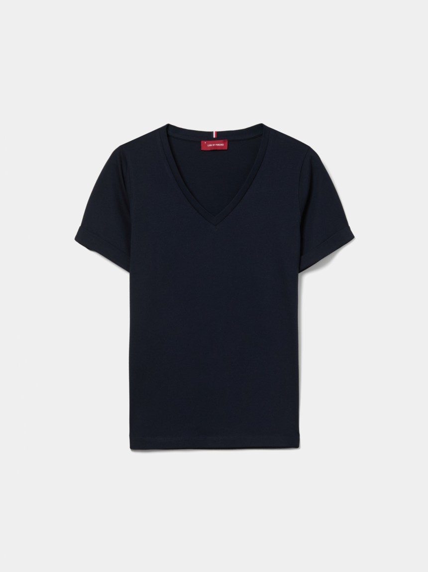 Basic cotton T-shirt