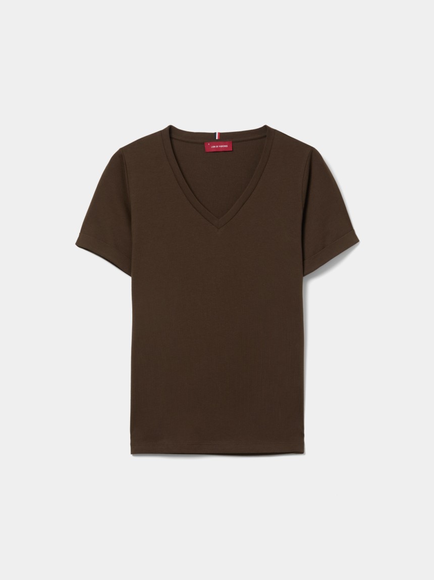 Basic cotton T-shirt
